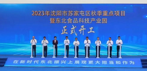 沈阳一大批重点项目开工了