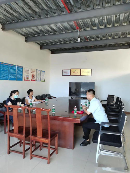 团区委开展系列走访调研活动