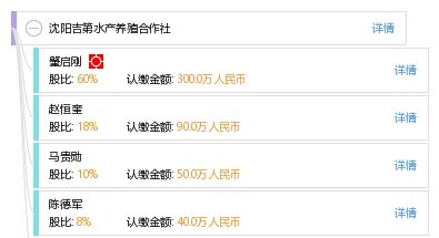 沈阳吉第水产养殖合作社
