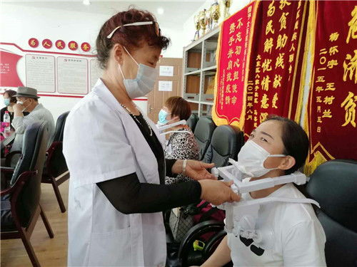 沈阳男科携手公益315，启动助残义诊传递爱心活动